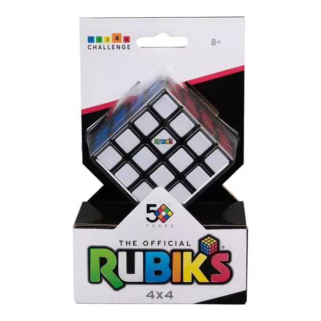 Головоломка Rubik's Кубик Мастер 4х4 (6064551) - Фото 6 Головоломка Rubik's Кубик Мастер 4х4 (6064551) - изображение 6