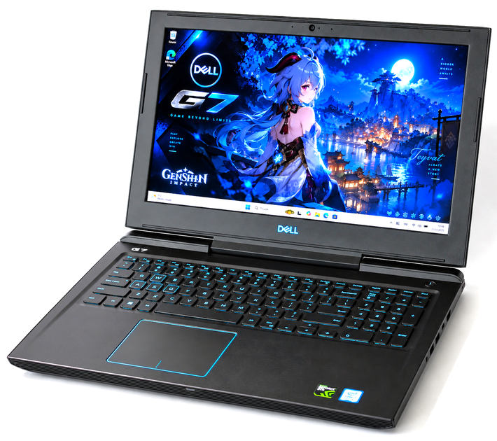 Ноутбук Dell G7 7588 Gaming Core i7-8750H 32GB DDR4 SSD NVMe 512GB GTX 1060 Max-Q 6GB 15.6" Чорний Б/У - изображение 3