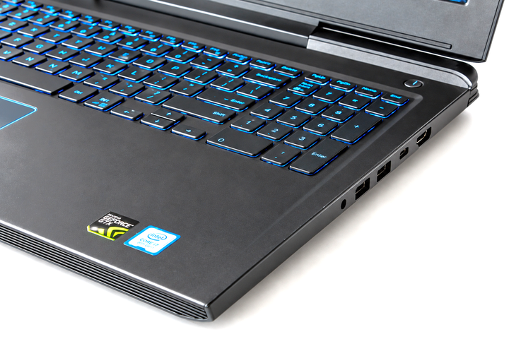 Ноутбук Dell G7 7588 Gaming Core i7-8750H 32GB DDR4 SSD NVMe 512GB GTX 1060 Max-Q 6GB 15.6" Чорний Б/У - изображение 6