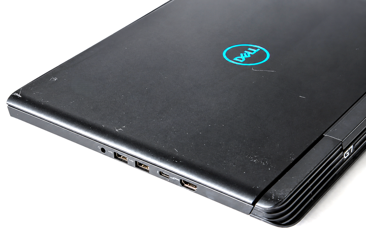 Ноутбук Dell G7 7588 Gaming Core i7-8750H 32GB DDR4 SSD NVMe 512GB GTX 1060 Max-Q 6GB 15.6" Чорний Б/У - изображение 7