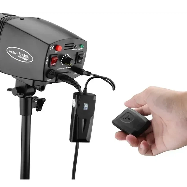 Радіосинхронізатор Godox RT-16 Kit — комплект з 1 приймач + 1 передавач - Фото 5 Радіосинхронізатор Godox RT-16 Kit — комплект з 1 приймач + 1 передавач - зображення 5