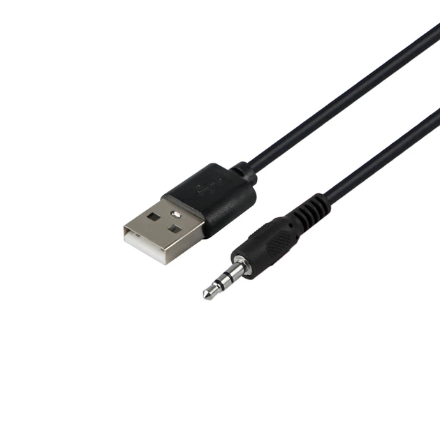 Комп'ютерна колонка-саундбар Kisonli i-580 6W (2×3W), стереоколонки з двома динаміками для ПК, ноутбука та комп'ютера Black - изображение 4
