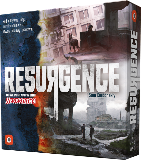 Gra planszowa Portal Games Resurgence (wydanie polskie) (5902560387681) - Zdjęcie 1 Gra planszowa Portal Games Resurgence (wydanie polskie) (5902560387681) - obraz 1