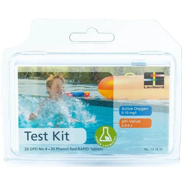 Тестер для бассейна O2/pH AquaDoctor таблеточный - Фото 1 Тестер для бассейна O2/pH AquaDoctor таблеточный - изображение 1