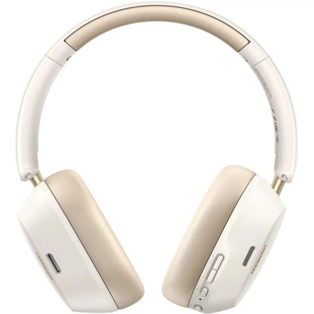 Беспроводные наушники UGREEN HP203 HiTune Max5С Hybrid ANC BT5.4 White (35758) - Фото 2 Беспроводные наушники UGREEN HP203 HiTune Max5С Hybrid ANC BT5.4 White (35758) - изображение 2
