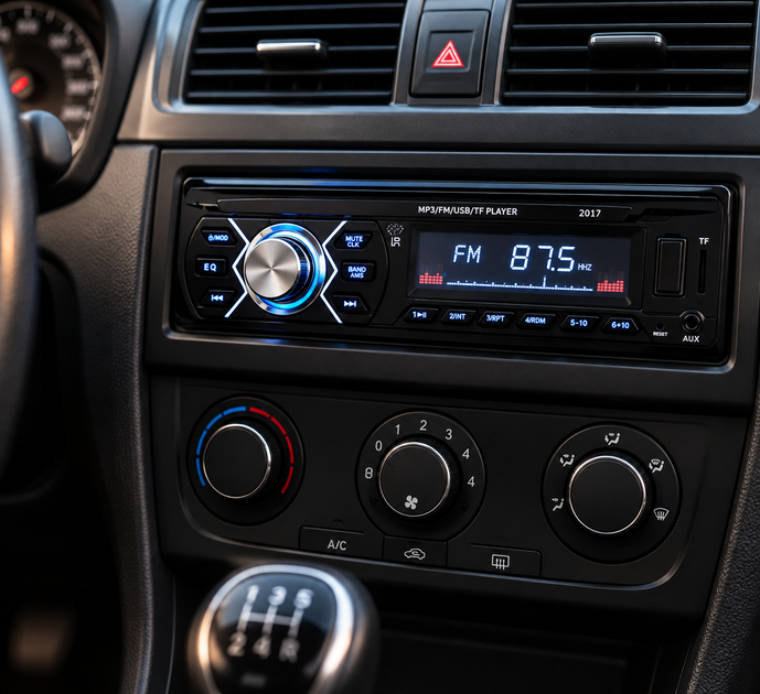 Автомагнитола USB/RGB SD/AUX/FM пульт 2017 / Магнитола 1DIN / RGB автомагнитола с пультом - изображение 2