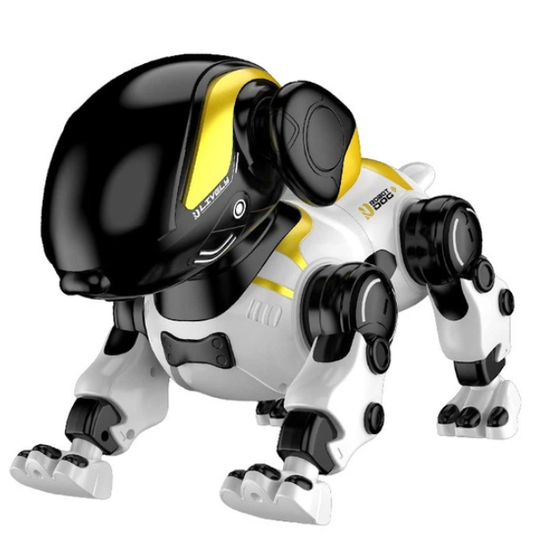 Робот собака Electric Pet Robot Dog на радіокеруванні іграшка песик робот на пульті управління акумуляторна - Фото 5 Робот собака Electric Pet Robot Dog на радіокеруванні іграшка песик робот на пульті управління акумуляторна - зображення 5