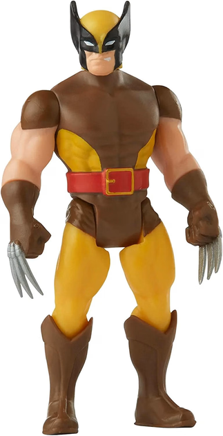 Коллекционная фигурка Росомаха Marvel Legends Retro 375 Collection Wolverine F3810 - изображение 2