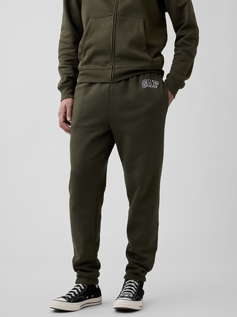 Штани чоловічі спортивні джогери Gap Logo Joggers розмір M - зображення 2