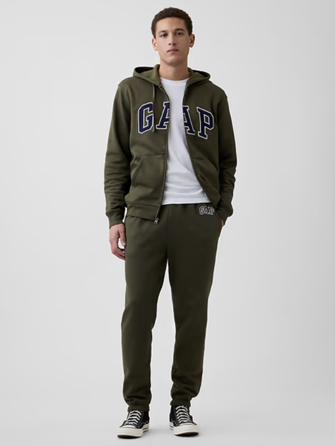 Штани чоловічі спортивні джогери Gap Logo Joggers розмір M - зображення 4