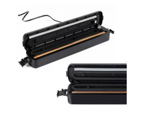 Вакуумний пакувальник Vacuum Sealer для герметичного зберігання продуктів - изображение 4
