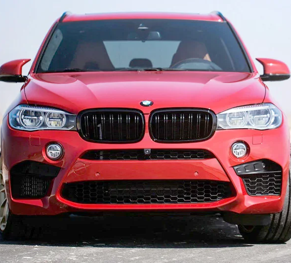 Решітка радіатора M-Look (чорний глянець) для BMW X5 F-15 2013-2018 рр - зображення 3