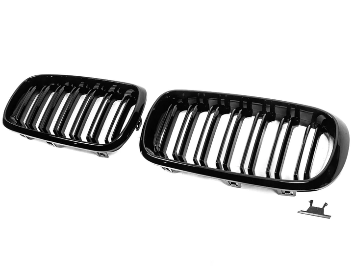 Решітка радіатора M-Look (чорний глянець) для BMW X5 F-15 2013-2018 рр - зображення 5