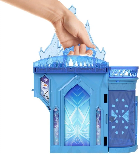 Игровой набор Замок принцессы Эльзы Disney Frozen Elsa Ice Palace Storytime Castle Doll House - Фото 5 Игровой набор Замок принцессы Эльзы Disney Frozen Elsa Ice Palace Storytime Castle Doll House - изображение 5