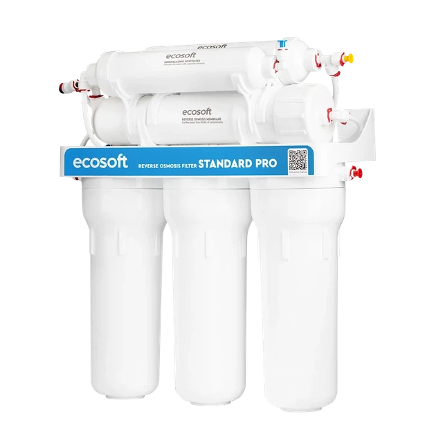 Фільтр зворотного осмосу Ecosoft Standard з мінералізатором (MO650MECOSTD) - изображение 3