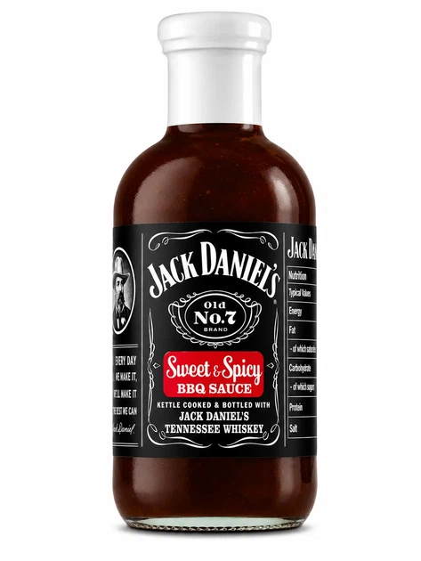 Соус барбекю Jack Daniel's Sweet & Spicy 553 г - Фото 1 Соус барбекю Jack Daniel's Sweet & Spicy 553 г - изображение 1