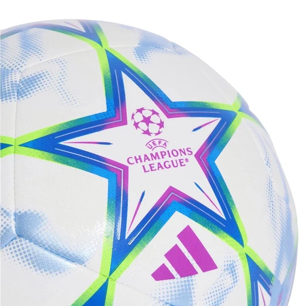 Футбольний м'яч Adidas UEFA Champions League Training №3 білий - Фото 3 Футбольний м'яч Adidas UEFA Champions League Training №3 білий - зображення 3