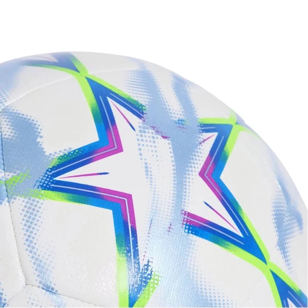 Футбольний м'яч Adidas UEFA Champions League Training №3 білий - Фото 4 Футбольний м'яч Adidas UEFA Champions League Training №3 білий - зображення 4