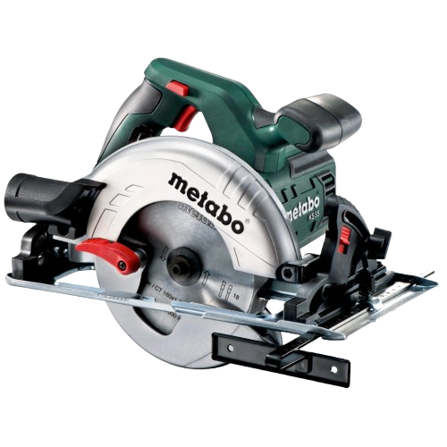 Циркулярна пилка Metabo KS 55 1200 Вт 5600 об/хв диск 160 мм Green (600855000) - Фото 1 Циркулярна пилка Metabo KS 55 1200 Вт 5600 об/хв диск 160 мм Green (600855000) - зображення 1