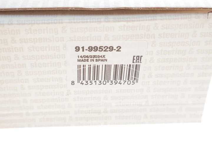 Накінечник тяги керма RTS 91-99529-2 BMW 5 Touring (F11), 5 (F10), 6 Кабріолет (F12), 5 Gran Turismo (F07), 7 (F01, F02, F03, F04), 6 Gran Coupe (F06), 6 Купе (F13) 32106784790 - изображение 3