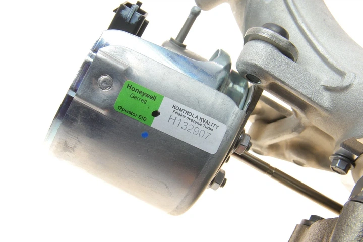 Турбокомпресор (Новий) FIAT DUCATO 2.3D 06.11- 8397655001S GARRETT GARRETT 8397655001S Fiat Ducato 5801930226 - зображення 3
