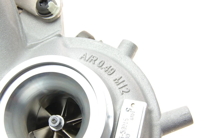 Турбокомпресор (Новий) FIAT DUCATO 2.3D 06.11- 8397655001S GARRETT GARRETT 8397655001S Fiat Ducato 5801930226 - зображення 6