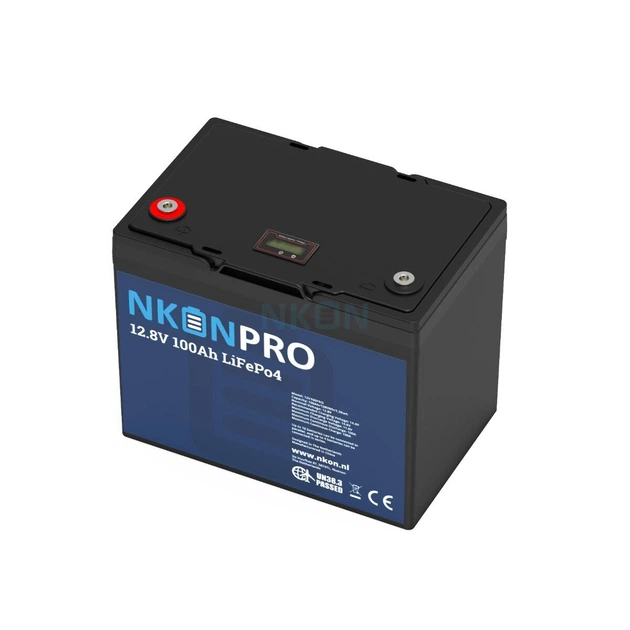 Акумулятор LiFePO4 NKON Leisure Pro 12.8 В 100 А·год, 1280 Вт·год - зображення 3