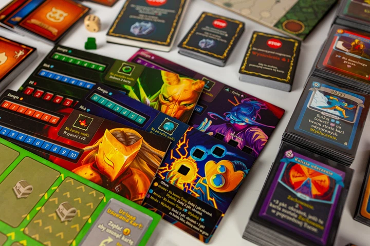 Настільна гра Portal Games Slay the Spire (польське видання) (5905794220700) - зображення 9