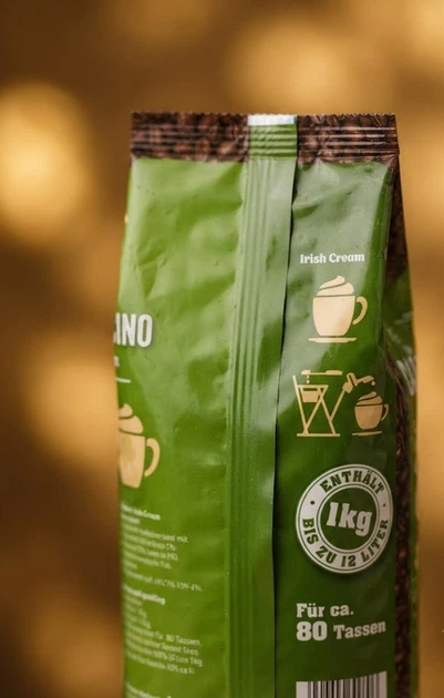 Капучино розчинний Hearts Cappuccino Irish Cream 1010 г кавовий напій Айріш Крем з ніжною молочною пінкою вершковим смаком насиченим ароматом швидкого приготування для дому та офісу - зображення 7