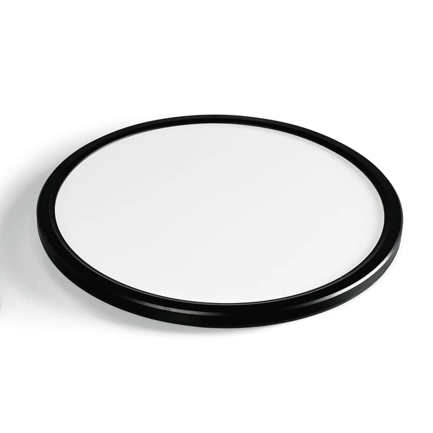 LED світильник з декоративною підсвіткою VIDEX DL5R 22W 3000K-4000K-5000K Black VIDEX (28615-000) - изображение 8