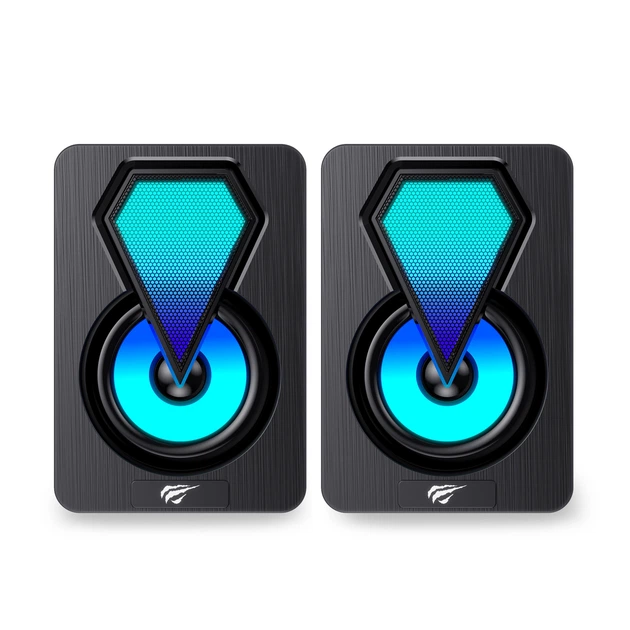 Ігрові колонки HAVIT HV-SK210 mini PRO USB 2.0 RGB Black HAVIT (27177-000) - Фото 2 Ігрові колонки HAVIT HV-SK210 mini PRO USB 2.0 RGB Black HAVIT (27177-000) - изображение 2