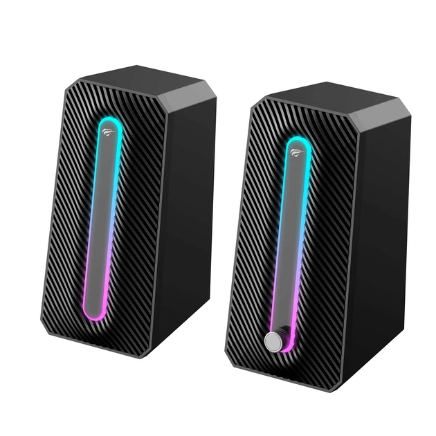 Стерео колонки ігрові HAVIT HV-SK216 USB RGB Black HAVIT (28645-000) - Фото 1 Стерео колонки ігрові HAVIT HV-SK216 USB RGB Black HAVIT (28645-000) - изображение 1