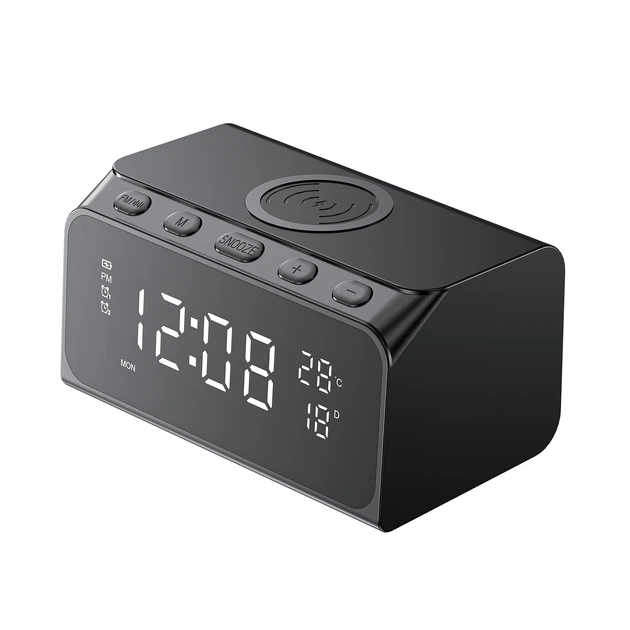 Бездротова зарядка 6в1 HAVIT W3041 15W Black HAVIT (28221-000) - Фото 1 Бездротова зарядка 6в1 HAVIT W3041 15W Black HAVIT (28221-000) - изображение 1