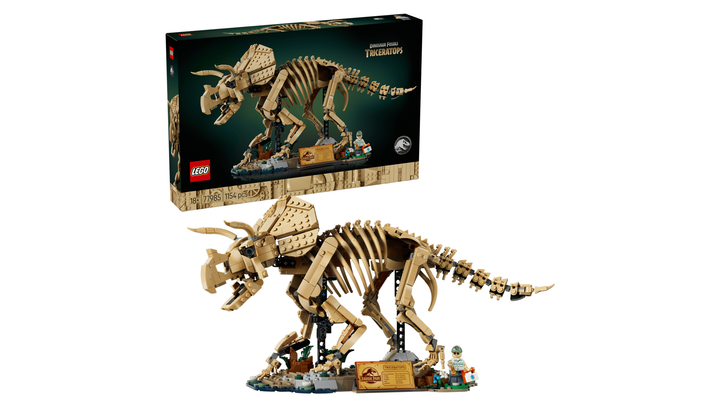 Конструктор Lego Скамянілості Динозаврів: Трицератопс Jurassic World 77985 - зображення 2