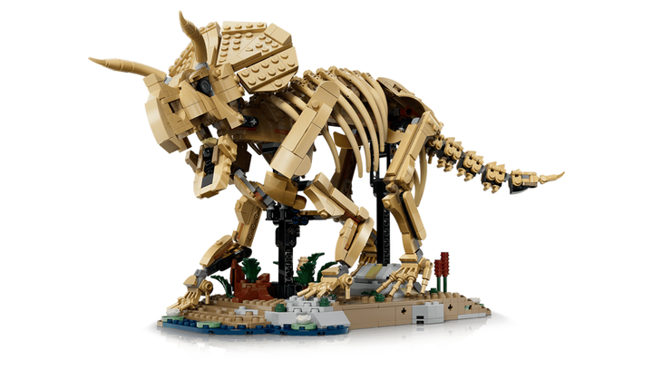Конструктор Lego Скамянілості Динозаврів: Трицератопс Jurassic World 77985 - зображення 3