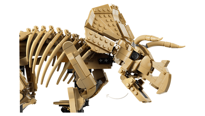 Конструктор Lego Скамянілості Динозаврів: Трицератопс Jurassic World 77985 - зображення 5