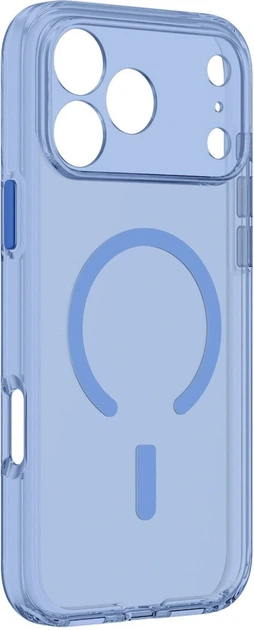 Чохол для смартфона Apple iPhone 18 Pro Max AMAZINGthing Minimal Mag Lens Case MagSafe Blue (4896238101611) - зображення 4