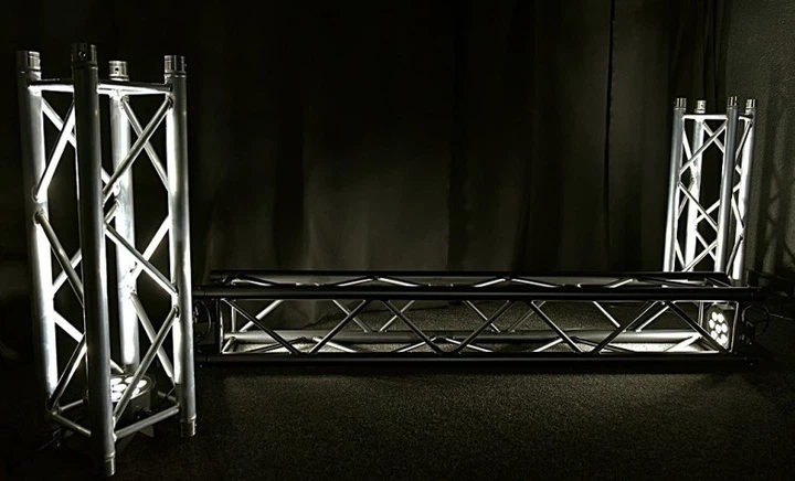 Reflektor sceniczny Light4Me QUAD PAR 8x10W MKII - obraz 12