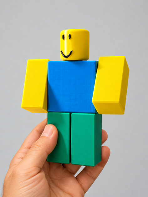 Roblox Noob коллекционная фигурка / персонаж для поклонников Roblox - Фото 1 Roblox Noob коллекционная фигурка / персонаж для поклонников Roblox - изображение 1