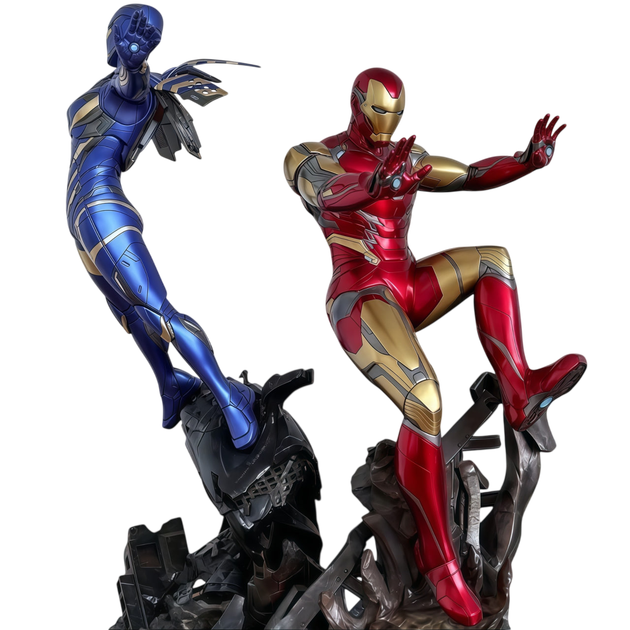 Парні статуї Iron Man та Pepper Potts Rescue 70 см | Marvel - зображення 2