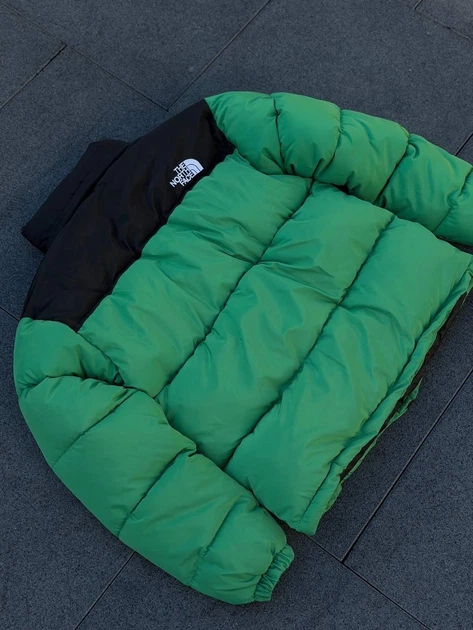 Зимняя куртка пуховик The North Face 700 Green зеленый L 4471 - изображение 5