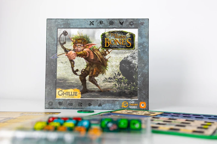 Dodatek do gry planszowej Portal Games Too Many Bones: Ghillie (edycja polska)(5902560387940) - obraz 10