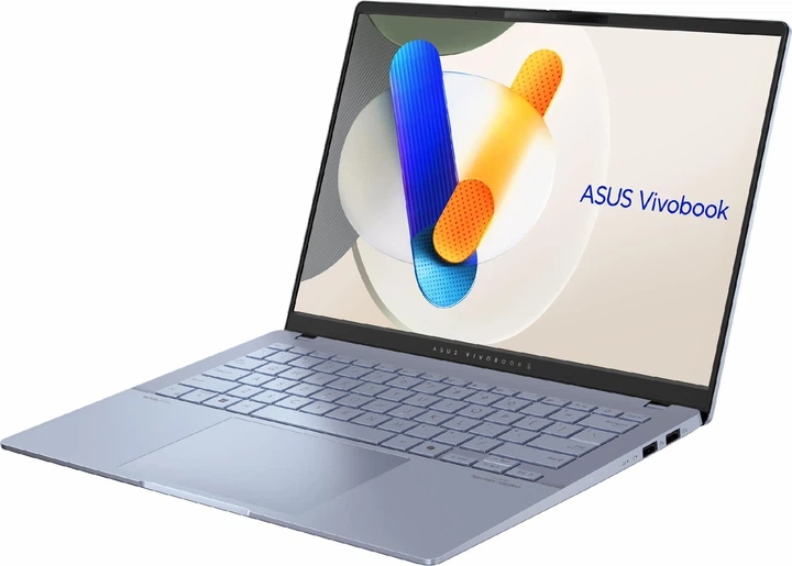 Ноутбук Asus VivoBook S14 S5406SA (S5406SA-D322) Mist Blue - Фото 4 Ноутбук Asus VivoBook S14 S5406SA (S5406SA-D322) Mist Blue - зображення 4