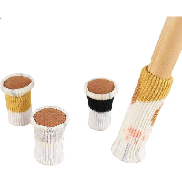 Накладки на ножки стульев Fanyejia Silent Chair Foot Pads, 16 штук, износостойкие, противоскользящие утолщенные накладки на ножки стульев и столов. - Фото 3 Накладки на ножки стульев Fanyejia Silent Chair Foot Pads, 16 штук, износостойкие, противоскользящие утолщенные накладки на ножки стульев и столов. - изображение 3