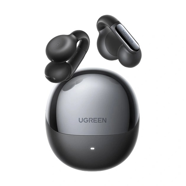 Бездротові навушники TWS UGREEN WS210 HiTune S5 True Wireless, ENC, IPX5, Black (UGR-45760) - Фото 1 Бездротові навушники TWS UGREEN WS210 HiTune S5 True Wireless, ENC, IPX5, Black (UGR-45760) - изображение 1