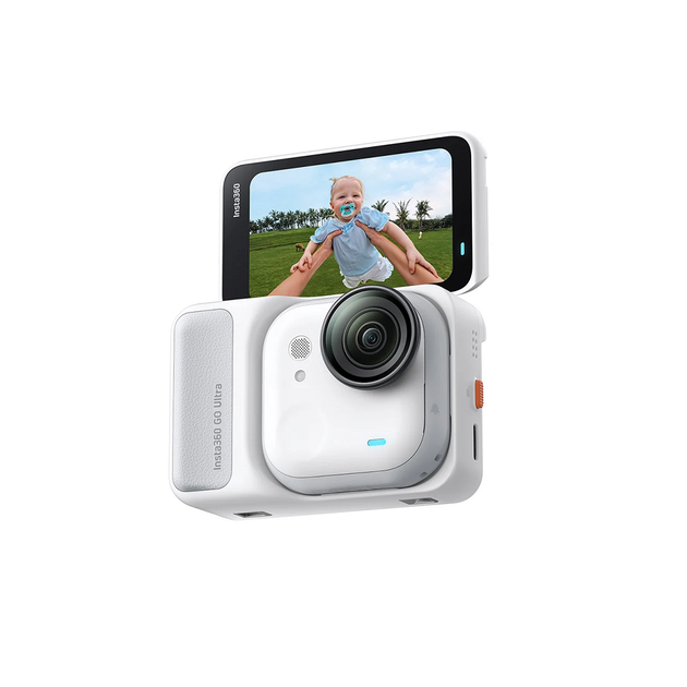 Екшн-камера Insta360 GO Ultra Creator Bundle (Arctic White) (6977644765234) - Фото 1 Екшн-камера Insta360 GO Ultra Creator Bundle (Arctic White) (6977644765234) - изображение 1