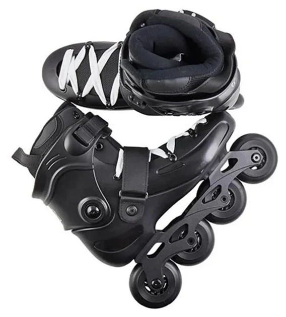 Фріскейт ролики FR Skates Seba FRX 80 Black (43) - изображение 2