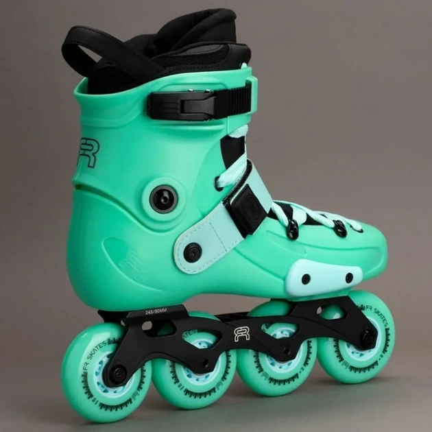 Роликові ковзани FR Skates FRX 80 Minty (43) - изображение 3