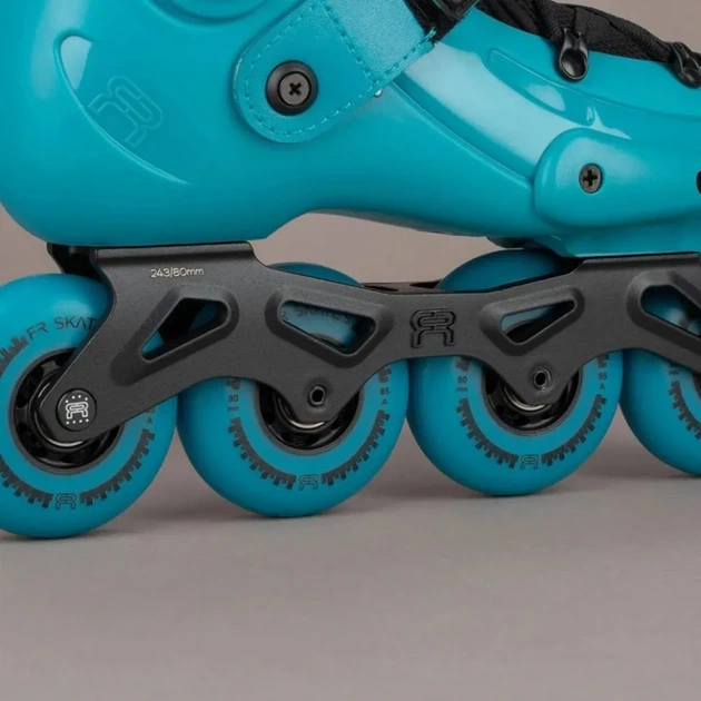 Роликові ковзани FR Skates FRX Teal 80 (43) - изображение 6