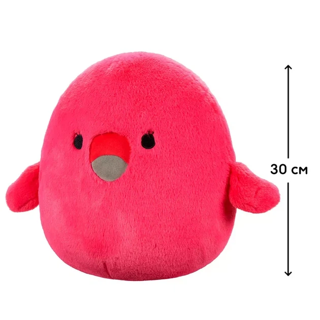М'яка іграшка Squishmallows Фламінго Кукі 30 см (SQCR06763) - Фото 2 М'яка іграшка Squishmallows Фламінго Кукі 30 см (SQCR06763) - зображення 2